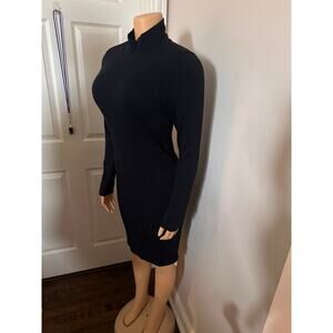 OGL LONSLEEVE MOCKNECK DRESS SIZE L